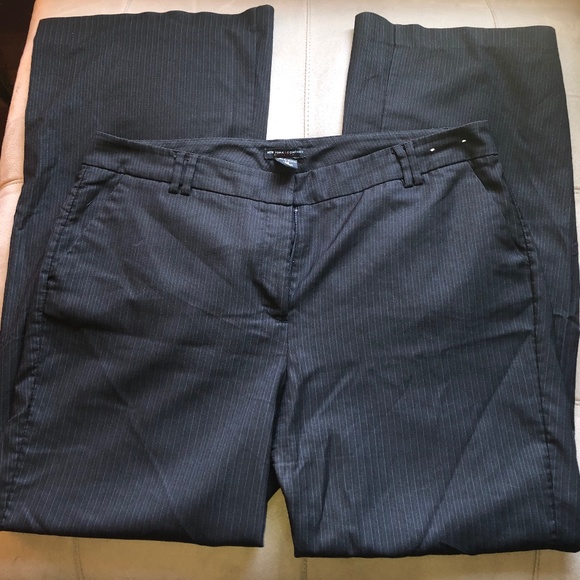 NY & CO Black Straight Leg Pants - 16 - Picture 1 of 3